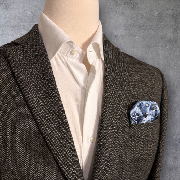 RALPH LAUREN Mens Blazer 42L Sport Coat 2-Button Jacket Brown 100% Wool Suits - Picture 3 of 13